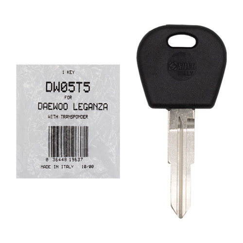 ILCO (AX00001020) DWO5-PT5 Cloneable Transponder Key 