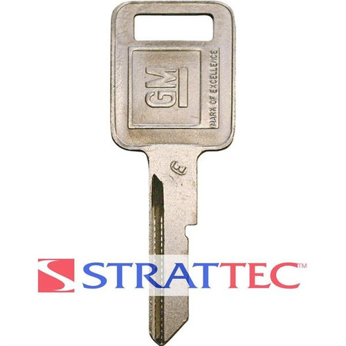 Strattec STRATTEC 320404 B44 Mechanical Key, Pack of 10 Shop Automotive