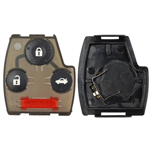 Honda RHK With Chip Holder Interior Replacement Case Button Pads