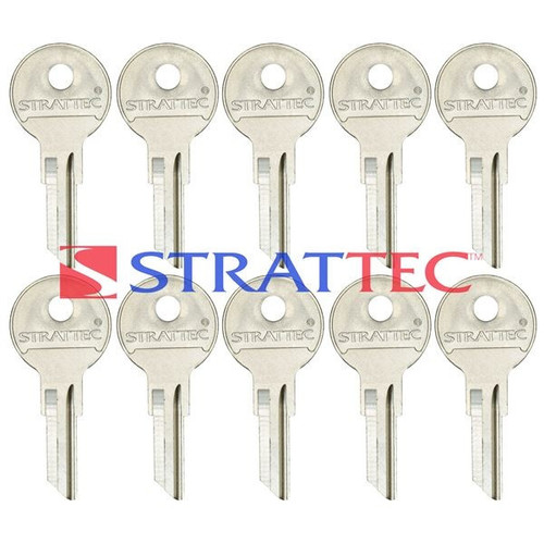 STRATTEC 322727 Mechanical Key, Pack of 10