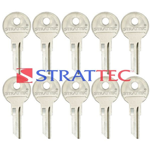 Strattec STRATTEC 322727 Mechanical Key, Pack of 10 Our Automotive Brands
