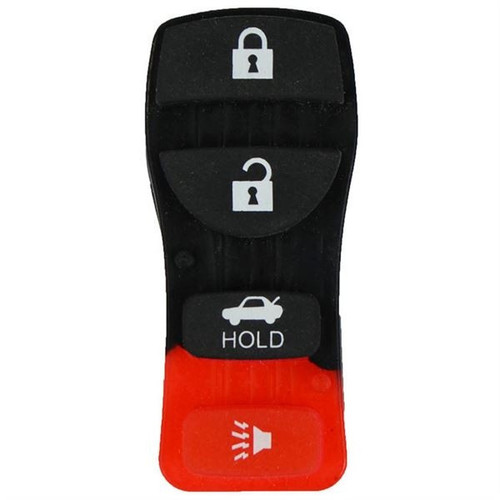 Nissan/Infiniti KBRASTU10 4 Button Pad Keys & Remotes