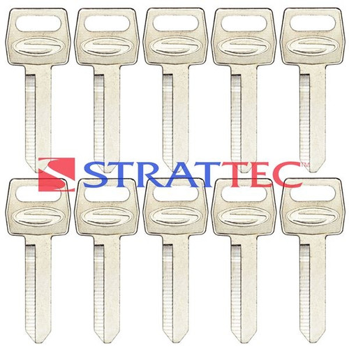 Strattec STRATTEC 323214 Mechanical Key, Pack of 10 Our Automotive Brands