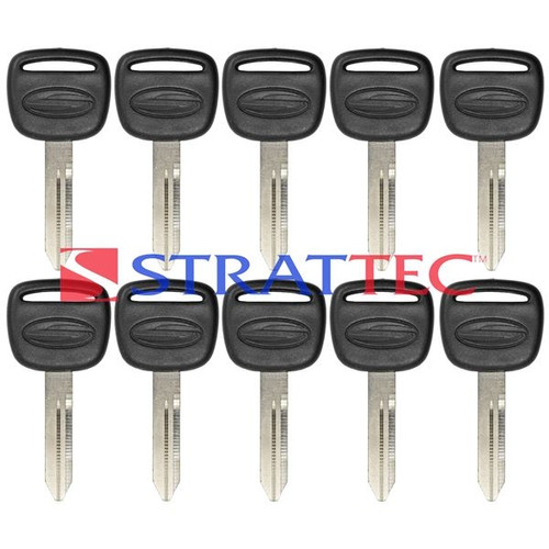 Strattec STRATTEC 690355 GRV85 Plastic Head Key, Pack of 10 Strattec