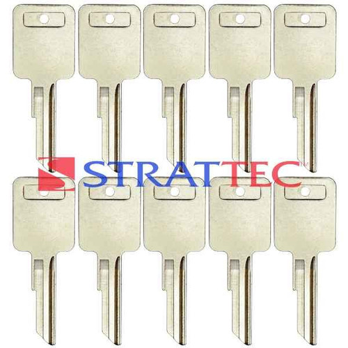 Strattec STRATTEC 321148 Mechanical Key, Pack of 10 Automotive Keys