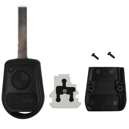 BMW 3 btn Remote Head Key Shell