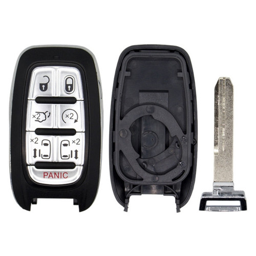 Chrysler Pacifica Smart Key Shell, Buttons, and Blade No Electronics Shop Automotive
