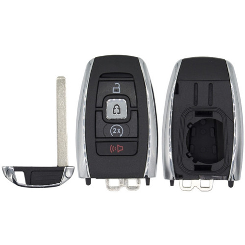 Replacement 4-Button (L,U,RS,P) Remote Shell 160676 Shop Automotive