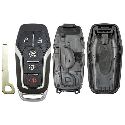 Ford F Series 5 Button Smart Key Replacement Case Shells
