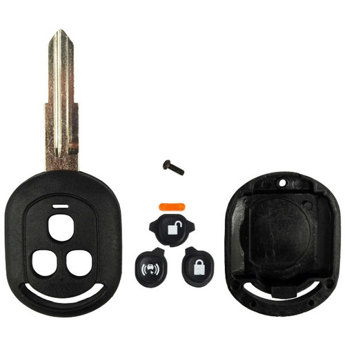 GM 3 Button DWO4 RHK Case Shells