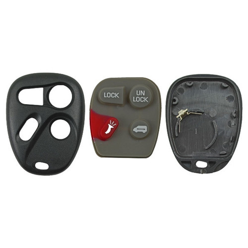 GM 4 Button ABO0204T Remote Case Keys & Remotes