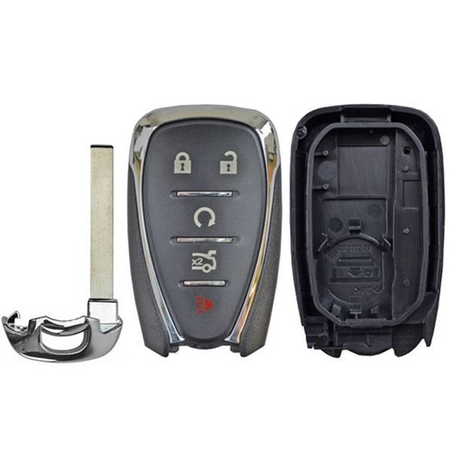 Case, Buttons, and Blade Only 5 Button No Electronics Shells