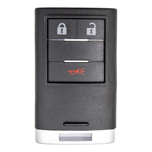 Cadillac SRX 3 Button Smart Key Case