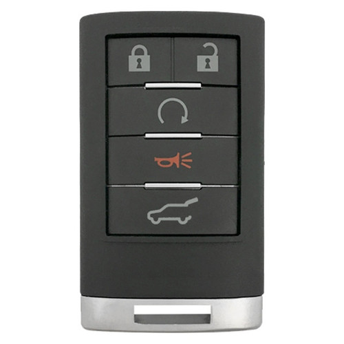 Cadillac 5 Button Remote Case Keys & Remotes