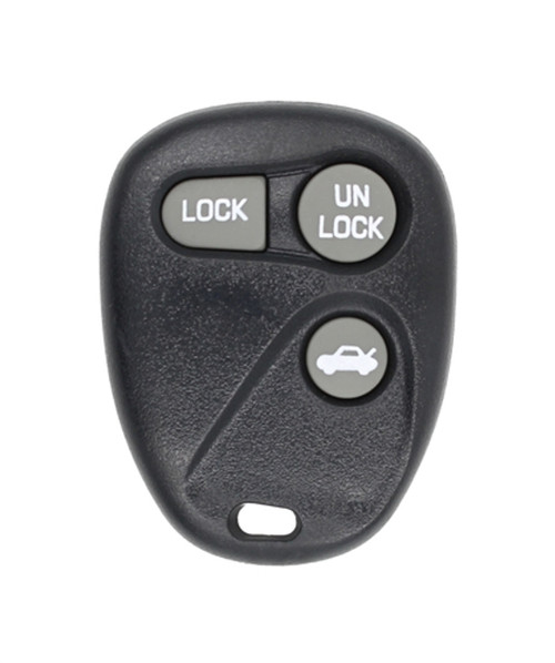 GM 3 Button Remote Case and Pad Replacement Shell ABO1502T, 16245100-29 - Aftermarket