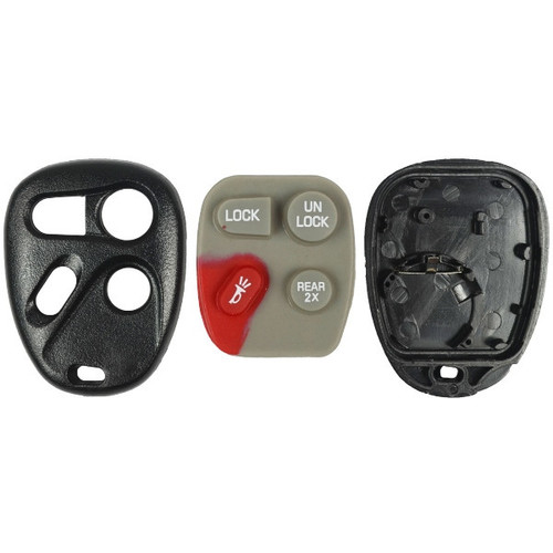 CASE AND PAD FITS SKU 595 Keys & Remotes