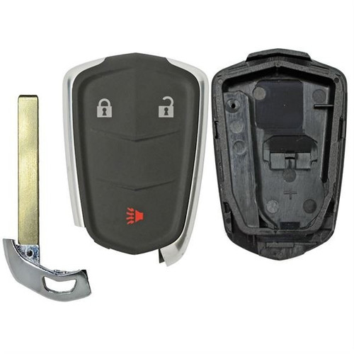 Cadillac 3 Button Smart Key Case