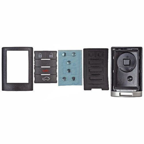 Case and Buttons Only No Electronics (NO REMOTE START) Keys & Remotes