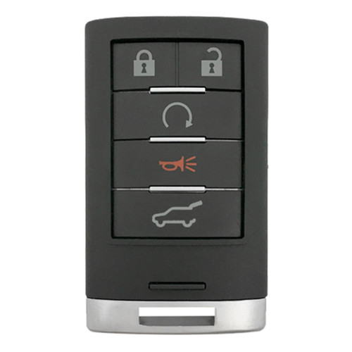 Cadillac 4 Button Smart Key Case