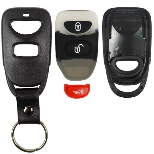 HyundaI/Kia 3 Button Remote Case 163056 Shells