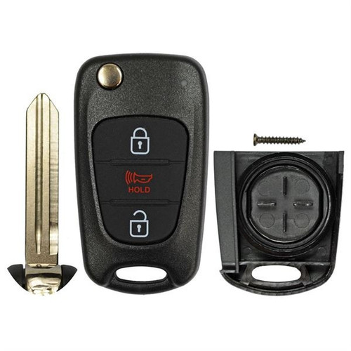 Kia Flip Key Shell 163058 Shop Automotive