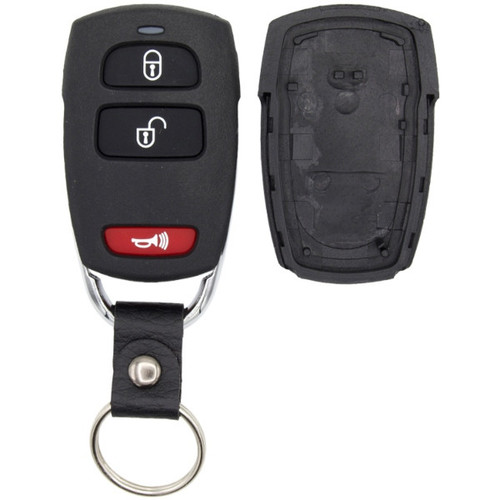 Hyundai Fob Shell With Chrome 163068 Shells
