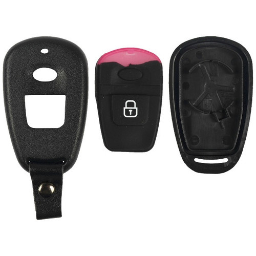 Hyundai 2 Button Remote Case Shells