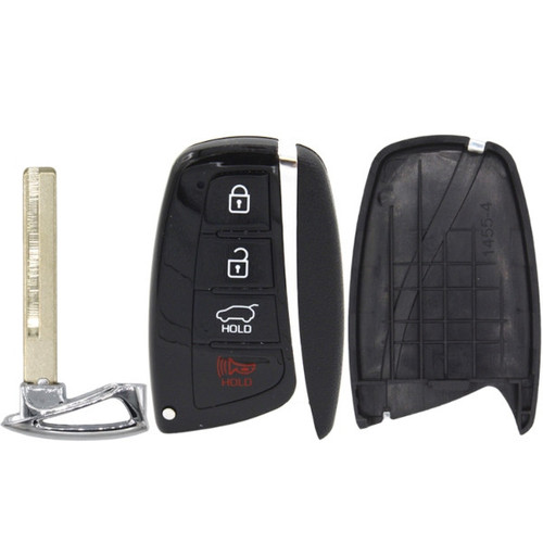 Hyundai 4 Button Smart Key Case 163182 Keys & Remotes