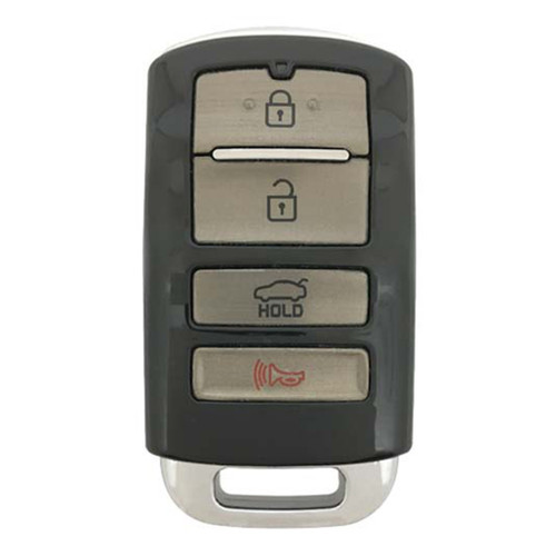 Kia 4 Button Smart Key Replacement Case Shell TQ8-FO8-4F10, 95440-F6000 - Aftermarket