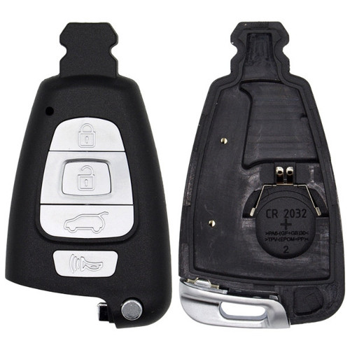 Hyundai 4 Button Smart Key Case 163291 Shop Automotive
