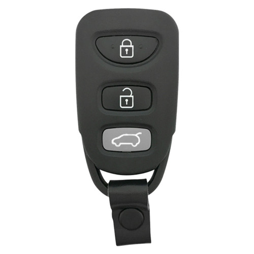 Hyundai 4 Button Remote Case Shells