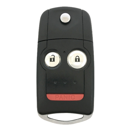 Acura 3 Button Flip Key Case