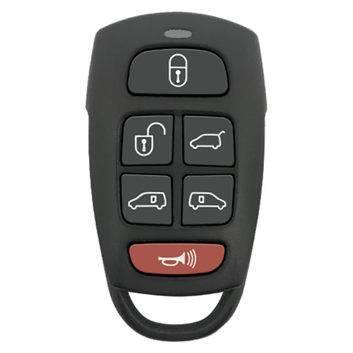 Hyundai/Kia 6 Button Remote Case Shells