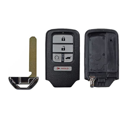 Honda 5 Button Smart Key Case 164199 Shop Automotive