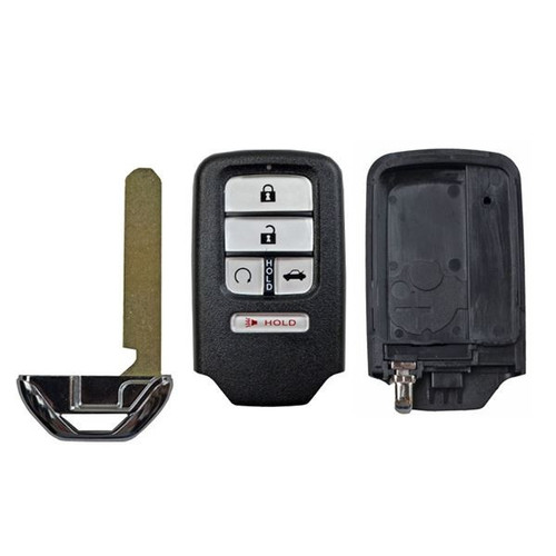 Honda 5 Button Smart Key Case 164197 Keys & Remotes
