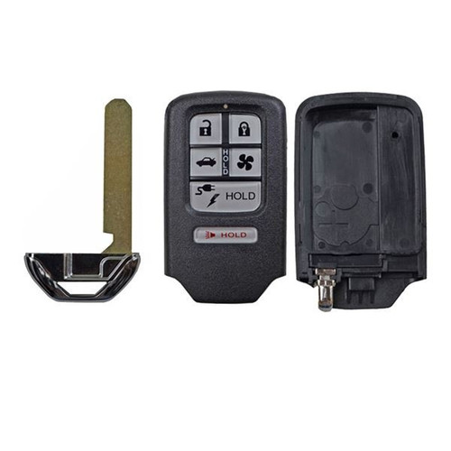 Honda 6 Button Smart Key Case 164308 Shop Automotive