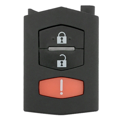 Mazda 3 Button Flip Key Replacement Case Keys & Remotes