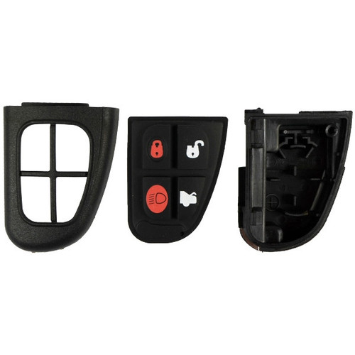 Jaguar 4 Button Flip Key Case Shop Automotive