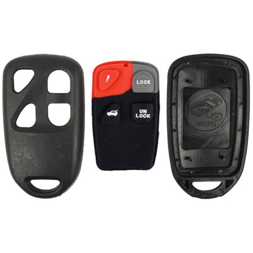 Mazda 4 Button Remote Case Shells