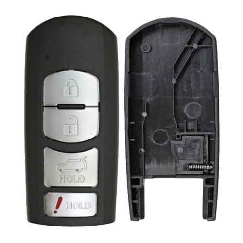 Mazda 4 Button Smart Key Replacement Case Keys & Remotes
