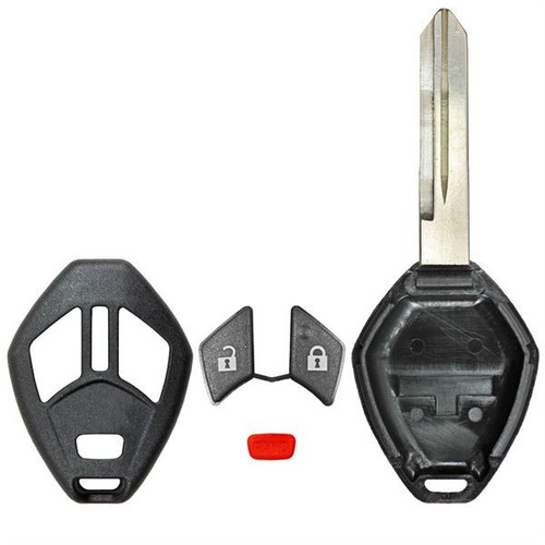 DURASHELL High Quality D Shell MIT6 Keyway, 3btn Shells