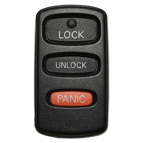 Mitsubishi 3 Button Remote Case 166470
