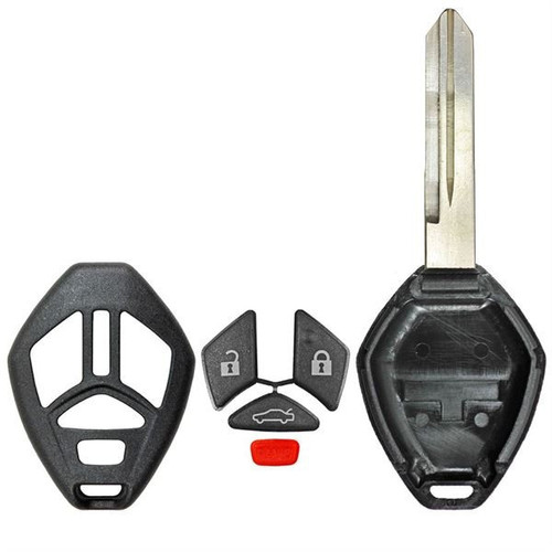 DURASHELL High Quality D Shell MIT6 Keyway, 4btn Durashell