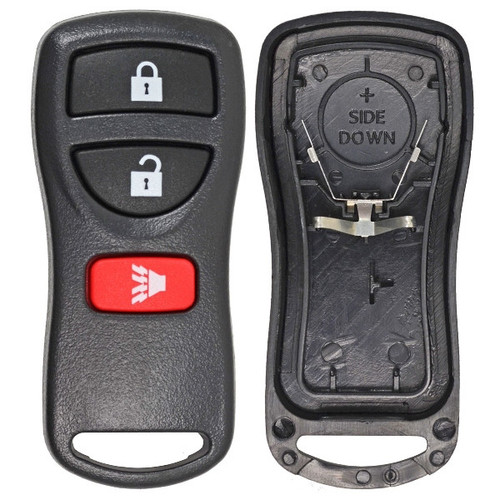 Nissan 3 Button Remote Case Shells