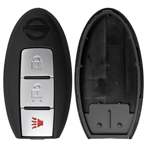 Nissan 3 Button Smart Key Case With Transponder Insert Shop Automotive