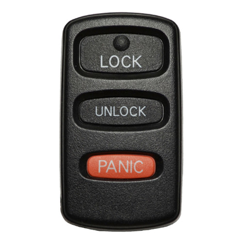 Mitsubishi 3 Button Remote Case 166573 Shells