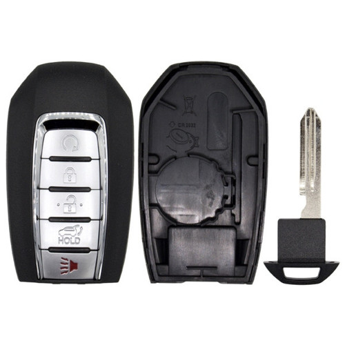 Case and Uncut Blade Only No Electronics Shells