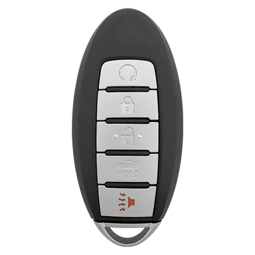 Nissan/Infiniti 5 Button Smart Key Replacement Case Keys & Remotes