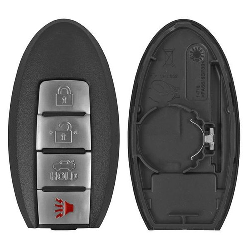 Nissan 4 Button Smart Key Case Shells