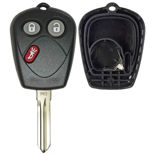 Saab 9 7X 3 Button RHK Replacement Case Shop Automotive